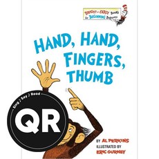 노부영 닥터수스 Dr.Seuss Hand Hand Fingers Thumb (Big) (with QR):, Random House Books for Young..