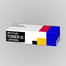 ICD380 Cartridge-W(CRG-W) 검정 재생토너 FaxL380SK 79000EA 1EA, 없음
