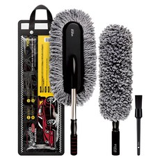 vuca Motors零塵超細纖維撣子 3款組, 1組