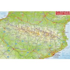 미니 입체지도 피레네, 독일지오릴리프