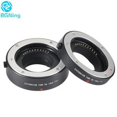 파나소닉 올림푸스 M4/3 마운트 카메라 액세서리용 자동 초점 AF 마이크로 튜브 렌즈 어댑터, 01 검정색, 01 China Mainland