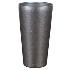 SoBuy 빈티지 스테인리스 304 더블월 물컵 550ml, 그레이 스트레이트, 1개
