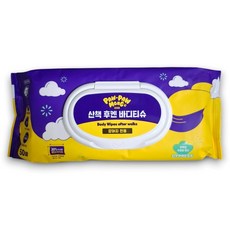 포포몽 산책 후엔 바디티슈, 3개, 50개입