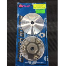 K&S 雙曲道 普利盤 壓板 風葉 VJR 100