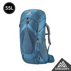 GREGORY MAVEN 55L 登山背包 光譜藍 雙肩後背包 登山包