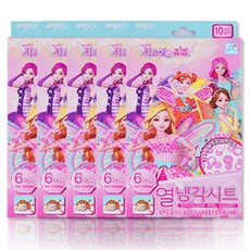 해호 쥬쥬 열냉각시트1개 6매입, 6매, 5개