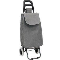 베이직 쇼핑카트 핸드캐리어 장바구니, 1개, 베이직 쇼핑카트 (그레이)