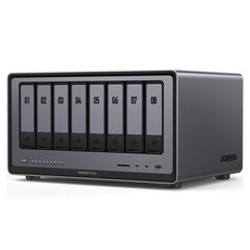 UGREEN 綠聯 8槽NAS網路儲存伺服器, DXP8800 Plus