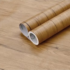 비닐 방수 나뭇결 스티커 옷장 찬장 테이블 가구 자기 벽지 홈 장식, 10. HUANG YE MU