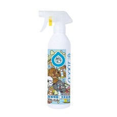 ODOUT 狗狗除臭噴霧 寵物家庭適用, 1個, 500L