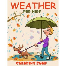 Majosta Weather Coloring Book For Kids: Playful Climate Scenes for Children's Artistic Expression