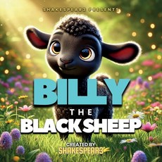 (영문도서) BILLY the BLACK SHEEP SHAKESPEAR3 Presents Paperback, Spines, English, 9798896910145