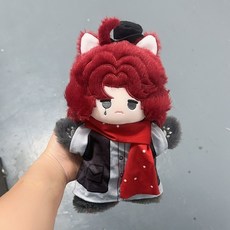 第五人格 周邊手偶哭泣小丑幸運兒慈善家魔術師信徒可愛指偶, 1個, 信徒手偶,25cm