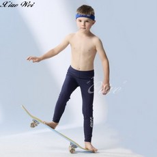 小薇的店 MIT聖手品牌 兒童水陸兩用運動機能長褲/水母褲 防曬彈性佳 台灣製造