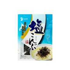 도매 한박스 북해도 청정 세가와 시오콘부 시오콤부 염장 다시마절임 23g, 30개