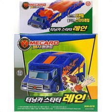 손오공 빠샤메카드 터닝카 스타터 레인 작동완구, 1개