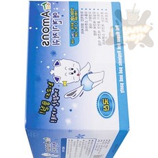 참깨샵 애견기저귀 초미니형10매 국내산 암컷강아지기저귀