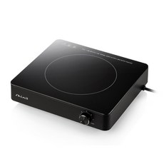 신일 1구 6단계 온도조절 인덕션 레인지 블랙 SHL-BL12CP, 일반형, Shl-BL12cp 6단 온도조절