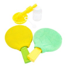 비눗방울 탁구 핑퐁 버블 실내용 비누방울 장갑, 1개