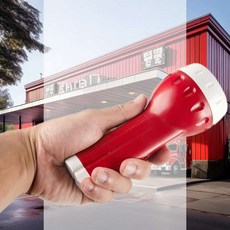 휴대용비상조명등 무음 오피스텔 어린이집 공사현장 손전등 통로 후레쉬, 1개