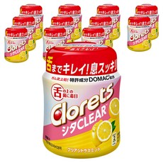 Clorets Sit-a 透明柑橘薄荷瓶 R, 12個, 121g