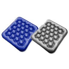 엠디프라임 공기 에어 방석 휠체어방석, 그레이