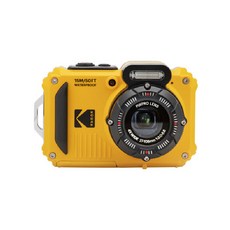 柯達 KODAK PIXPRO WPZ2 運動相機 15m防水 防震三防相機 4倍光學變焦 16MP CMOS Full HD, 黃色