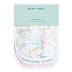 aden anais 經典圍兜3入組, 1個, 熱帶風浪