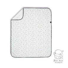 酷咕鴨 KUKU PLUS極簡幾何透氣尿墊 一般型, 1個