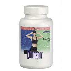 SOURCE NATURALS 殼聚醣膠囊 250mg, 120顆, 1罐