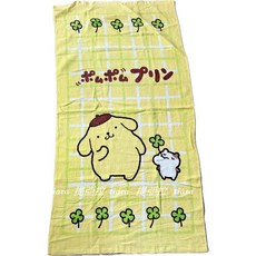 San-X 角落小夥伴 浴巾, 1個, NG布丁狗小浴巾(有黃點
