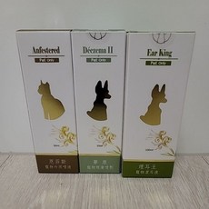 PePe 恩菲斯 Anfestered 華康 寵物外用噴劑 50ml 理耳王潔耳液 100ml 寵物耳道清潔護理組, 1個, 恩菲斯寵物外用噴劑