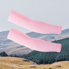 보급창고 쿨토시 핑크 L 쿨팔토시