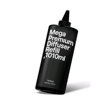 헤트라스 메가 프리미엄 대용량 디퓨저 리필 + 뾰족캡, 호텔우드향, 1.01L, 1개