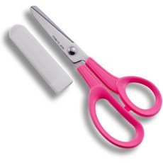 日本CANARY 兒童剪刀 CH-150-P(日本原裝現貨) 兒童安全剪刀 圓頭剪刀, 1個