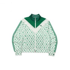 [국내매장판] 디아도라 몬텔로 스테디 져지 자켓 우먼 GREEN D4222TFT47GNP 102090