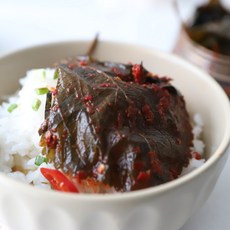 사계절반찬 양념깻잎, 1개, 200g