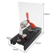 실험도구 풍차 반동 프로펠러 공기 동적 과학 및 물리학 실험