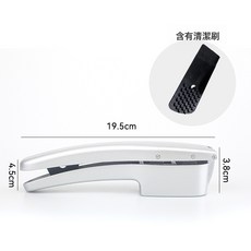 多功能打蒜器蒜片二合一壓蒜器家用搗蒜器廚房小工具蒜泥神器批發, 壓蒜器氣泡袋-含清潔刷:如圖
