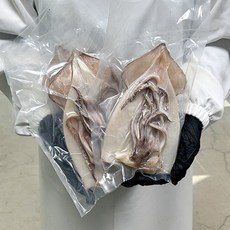 특대 원양산 손질 오징어 급냉 1kg~1.2kg (4~6미), 1개, 1~1.2kg