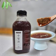 수제수정과 전통음료 500ml 5L 맛있는 음청 무방부제 무첨가물, 10개