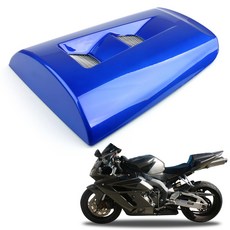 HONDA CBR 1000 RR (2004-2007) 專用單座蓋 共七色，機車改裝配件，提升騎行體驗, 藍色, 1個