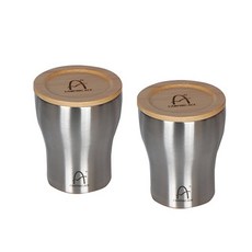 【Camping Ace】雙層高真空杯二杯組(附外袋) No.ARC-152-2, 1個