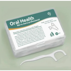 ORAL HEALTH 치간치실 (박스당-50개), 3세트, 50개입, 1.5cm