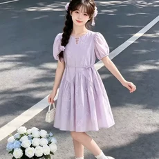 女童連衣裙 夏季公主裙