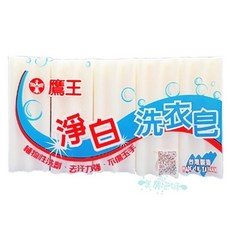 鷹王 淨白洗衣皂 5入裝 180gx5, 1個
