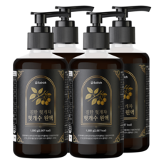 진한 헛개차 헛개수 원액 진액 HACCP 해썹 식약청 인증, 4개, 1000g