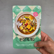 노브랜드 된장찌개 양념, 3개, 130g