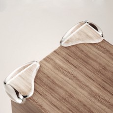 4p/8p 투명 야광 모서리 보호대 코너 가드 아기 용품, 1type, 8개