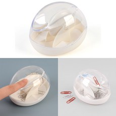 클립 디스펜서 롤러디스펜서 클립통 클립정리함